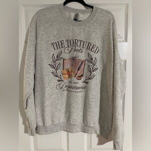 Taylor Swift inspired Tortured Poets sweatshirt